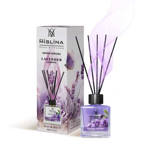 Odorizant Camera betisoare, aroma Lavanda,  110 ml, Mislina