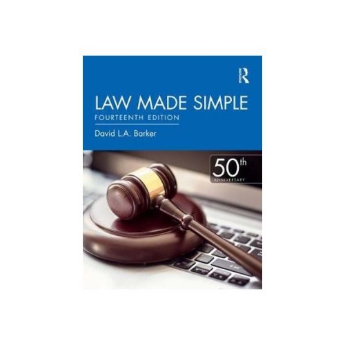 Law Made Simple - David Barker