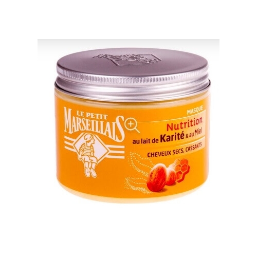 Le Petit Marseillais Masca de par cu miere si Shea, 300 ml