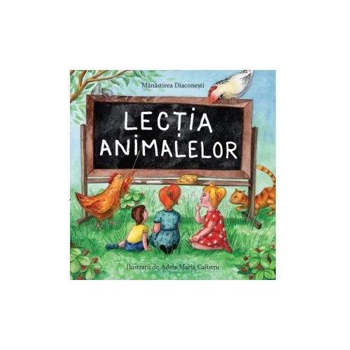 Lectia animalelor - Manastirea Diaconesti, editura Bonifaciu