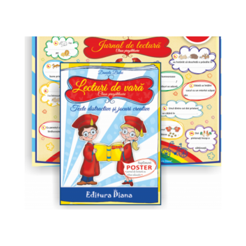 Lecturi de vara – Texte distractive pentru clasa pregatitoare