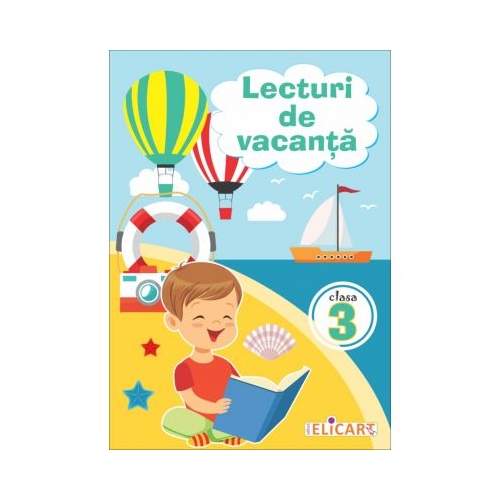 Lecturi de vacanta clasa a III-a, Elicart, Auxiliare Clasa 3, Caiete de vacanta
