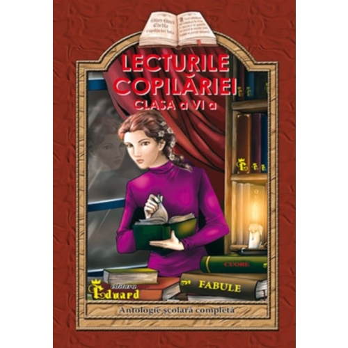 Lecturile copilariei pentru clasa a VI-a, Eduard, Lecturi, Povesti pentru copii