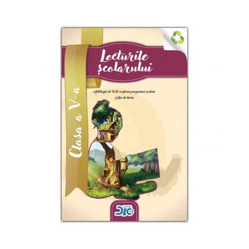 Lecturile scolarului, clasa a V-a (contine itemi pentru verificarea cunostintelor)