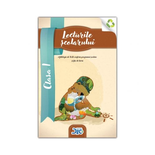 Lecturile scolarului, clasa I (contine itemi pentru verificarea cunostintelor)