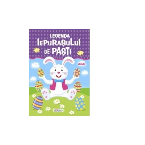 Legenda iepurasului de Pasti. Jocuri