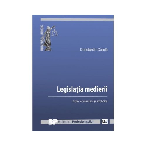 Legislatia medierii - Constantin Coada