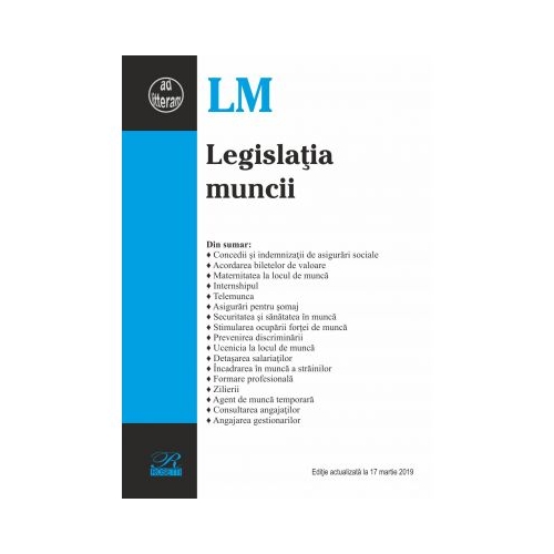 Legislatia muncii