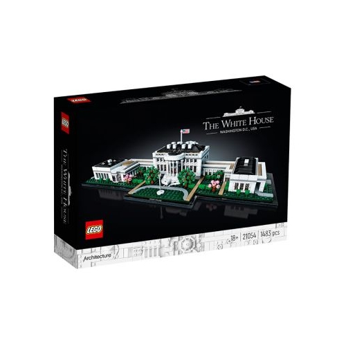 LEGO Architecture. Casa Alba 21054, 1483 piese LEGO Architecture Lego