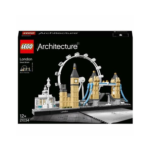 LEGO Architecture, Londra 21034, 468 piese