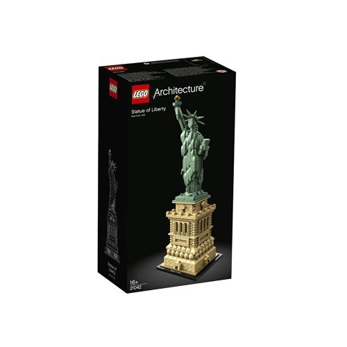 LEGO Architecture, Statuia Libertatii 21042, 1685 piese