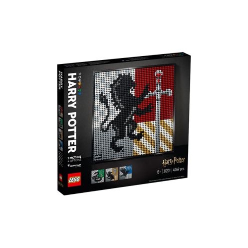 LEGO Art Blazoane Hogwarts Harry Potter 31201, 4249 piese