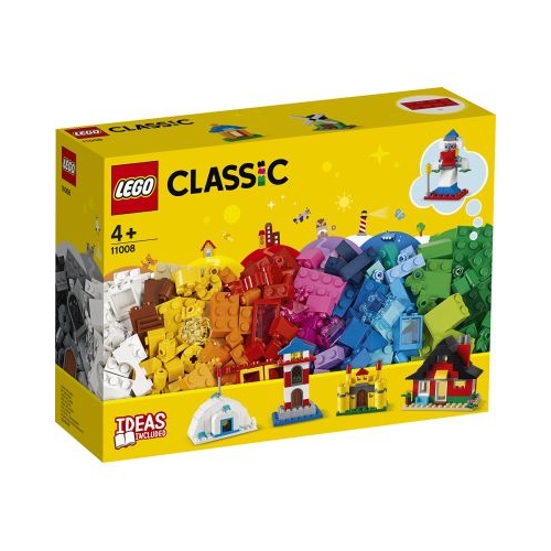 LEGO Classic, Caramizi si case 11008, 270 piese LEGO Classic Lego
