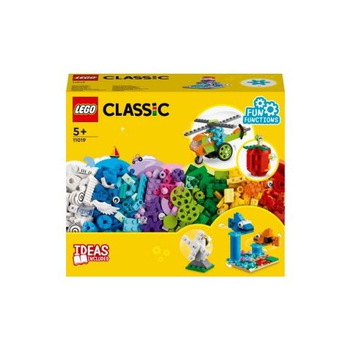 LEGO Classic Caramizi si functii 10119, 500 piese