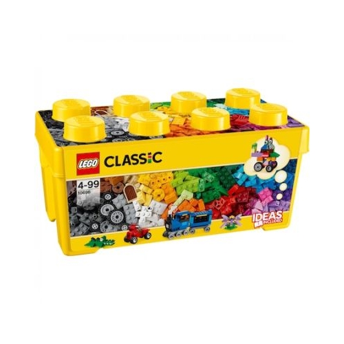 LEGO Classic. Cutie medie de constructie creativa 10696, 484 piese LEGO Classic Lego grupdzc