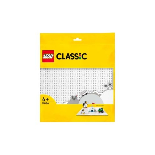 Lego Classic Placa De Baza Alba 11026