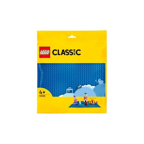 Lego Classic Placa De Baza Albastra 11025