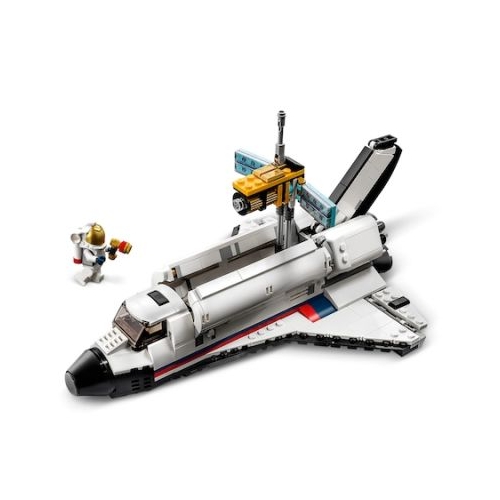 LEGO Creator 3 in 1. Aventura cu naveta spatiala? 31117, 486 piese