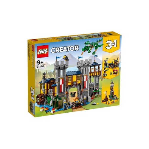 LEGO Creator 3 in 1 Castel medieval 31120, 1426 piese