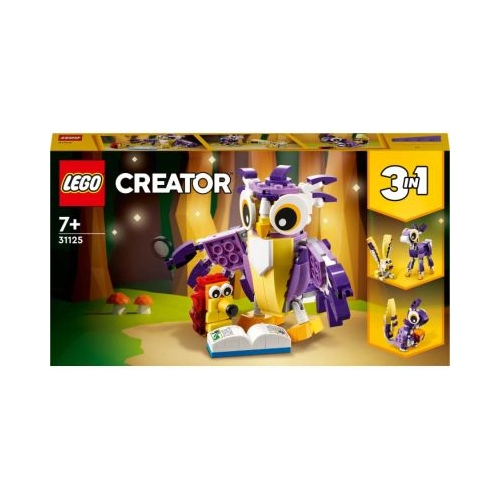 LEGO Creator 3 in 1 Creaturi de basm 31125, 175 piese LEGO Creator Lego