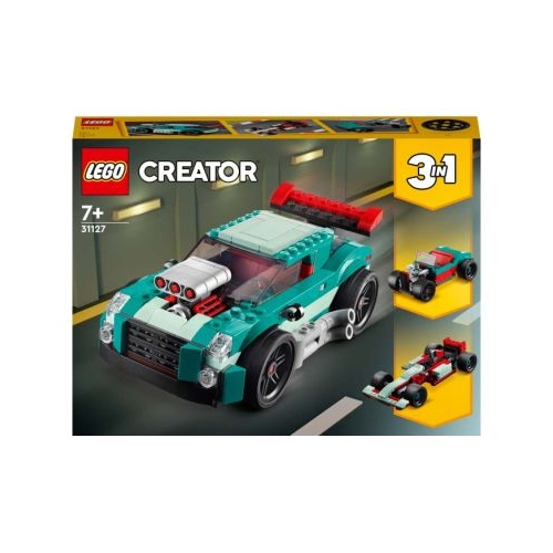 LEGO Creator 3 in 1 Masina de curse 31127, 258 piese LEGO Creator Lego