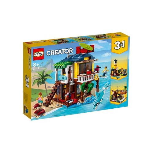 LEGO Creator. Casuta surferilor 31118, 564 piese