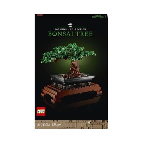 LEGO Creator Expert. Bonsai 10281, 878 piese