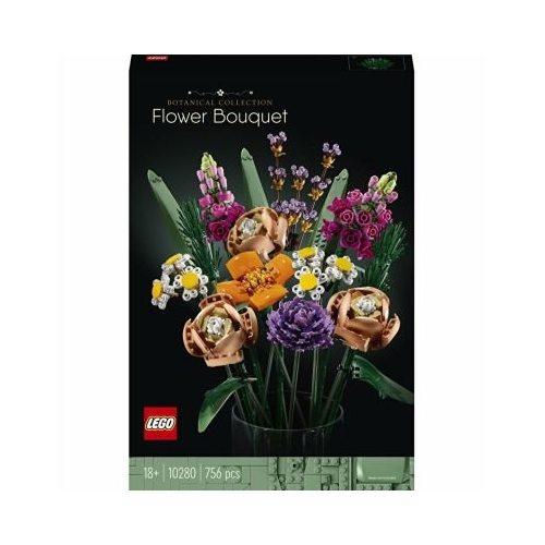 LEGO Creator Expert. Buchet de flori 10280, 756 piese
