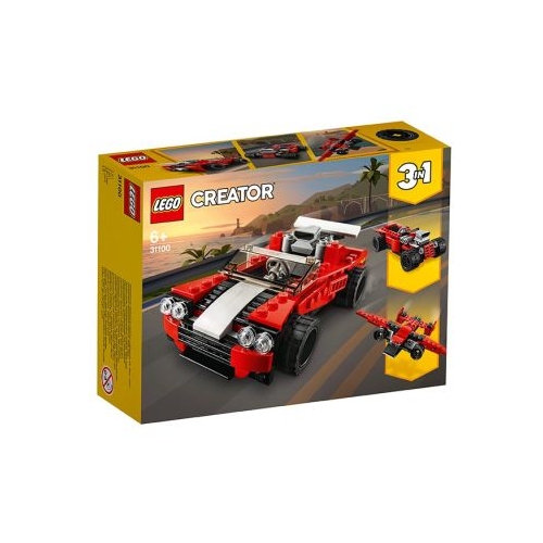 LEGO Creator 3 in 1. Masina sport 31100, 134 piese