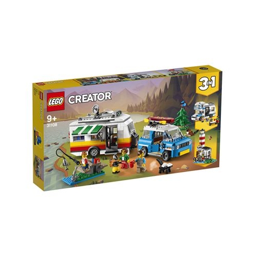LEGO Creator Vacanta in familie cu rulota 31108, 766 piese LEGO Creator Lego