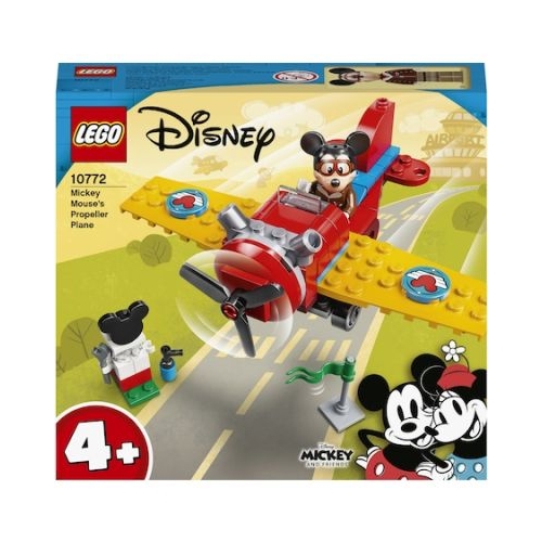 LEGO Disney. Avionul lui Mickey Mouse 10772, 59 piese LEGO Disney Lego grupdzc