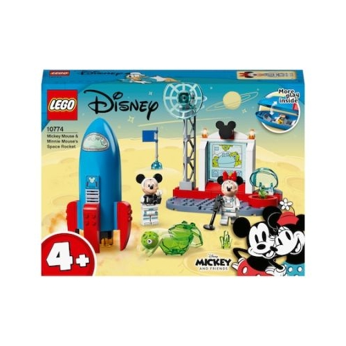 LEGO Disney Racheta spatiala a lui Mickey Mouse si Minnie Mouse 10774, 88 piese