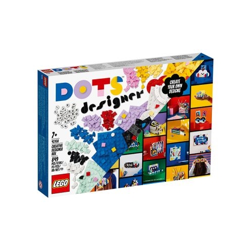 LEGO DOTS Cutie creativa de designer 41938, 779 piese