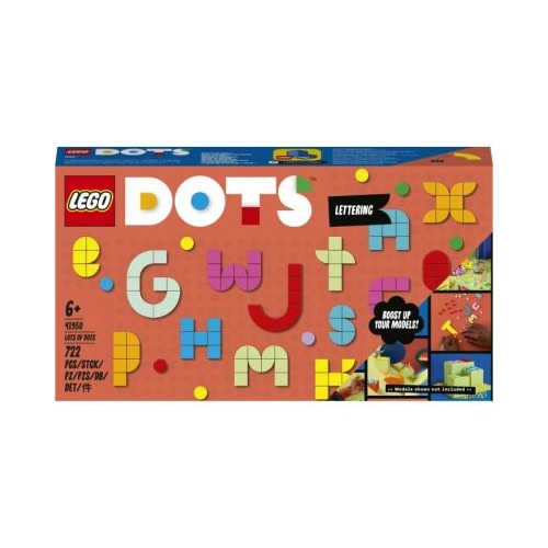 LEGO DOTS O multime de DOTS 41950, 722 piese