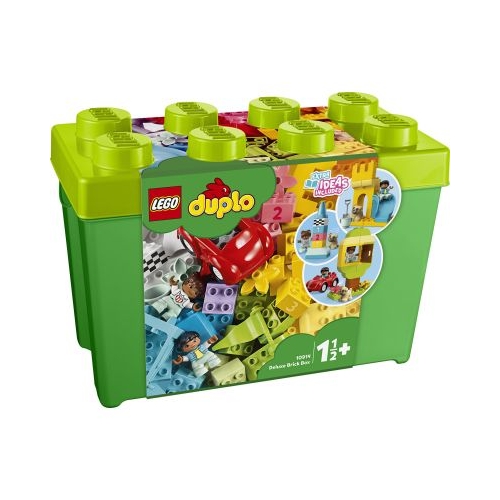 LEGO DUPLO, Cutie Deluxe in forma de caramida 10914, 85 piese