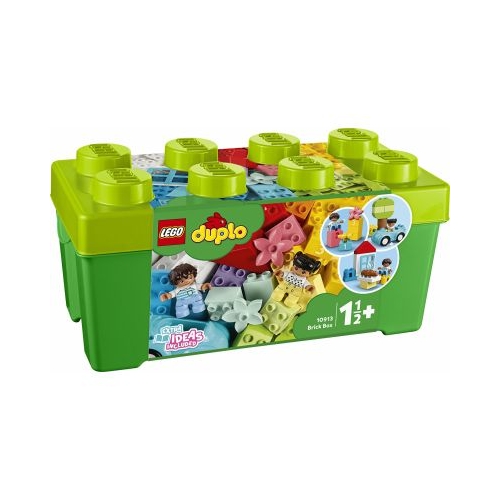 LEGO DUPLO, Cutie in forma de caramida 10913, 65 piese