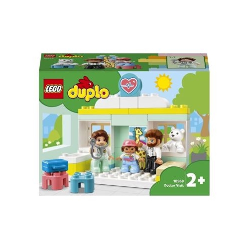LEGO DUPLO Vizita la doctor 10968, 34 piese