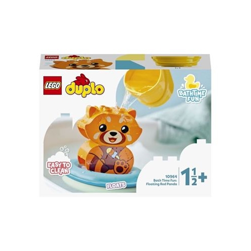 LEGO DUPLO Panda rosu plutitor 10964, 5 piese