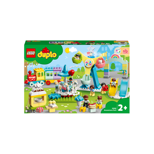 LEGO DUPLO. Parc de distractii 10956, 95 piese LEGO Duplo Lego grupdzc