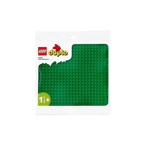 LEGO DUPLO Placa de constructie verde 10980