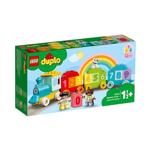 LEGO DUPLO Tren cu numere. Invata sa numeri 10954, 23 piese LEGO Duplo Lego