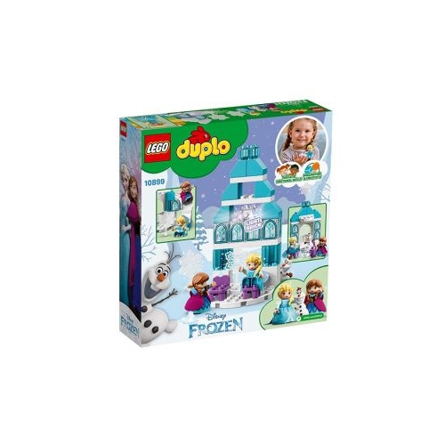 LEGO DUPLO Castelul din Regatul de gheata 10899, 59 piese LEGO Duplo Lego