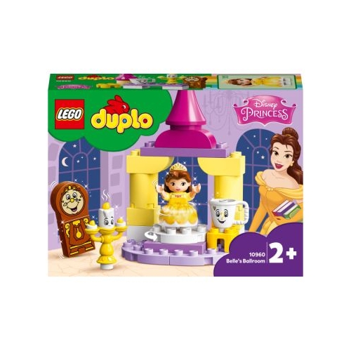 LEGO DUPLO. Sala de bal a lui Belle 10960, 23 piese LEGO Duplo Lego