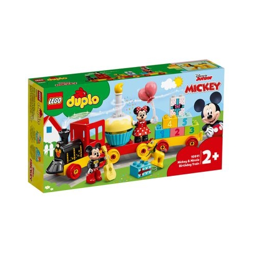 LEGO DUPLO Trenul zilei aniversare Mickey si Minnie 10941, 22 piese