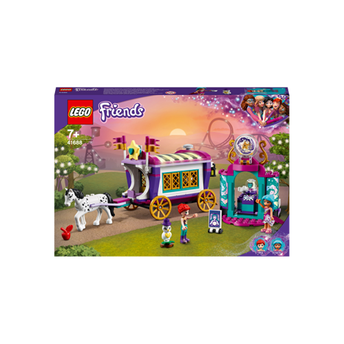 LEGO Friends Caravana magica 41688, 348 piese