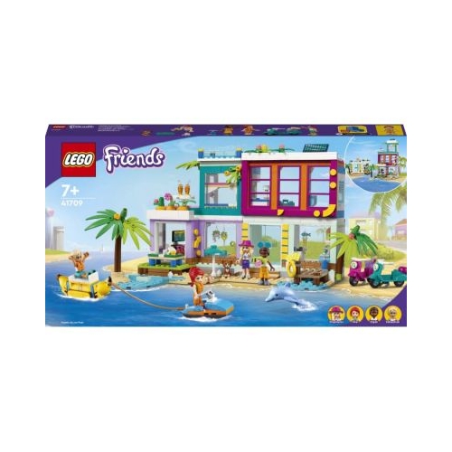 LEGO Friends. Casa de pe plaja 41709, 686 piese