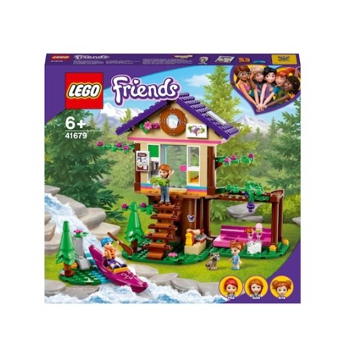 LEGO Friends. Casa din padure 41679, 326 piese