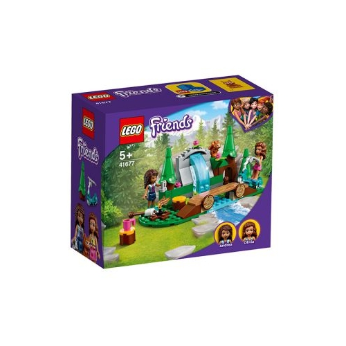 LEGO Friends. Cascada din padure 41677, 93 piese LEGO Friends Lego grupdzc