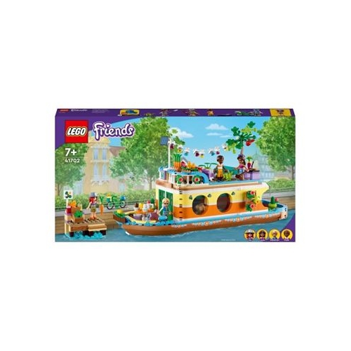 LEGO Friends. Casuta plutitoare 41702, 737 piese