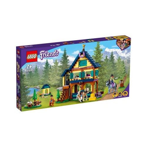 LEGO Friends. Centrul de echitatie din padure 41683, 511 piese LEGO Friends Lego